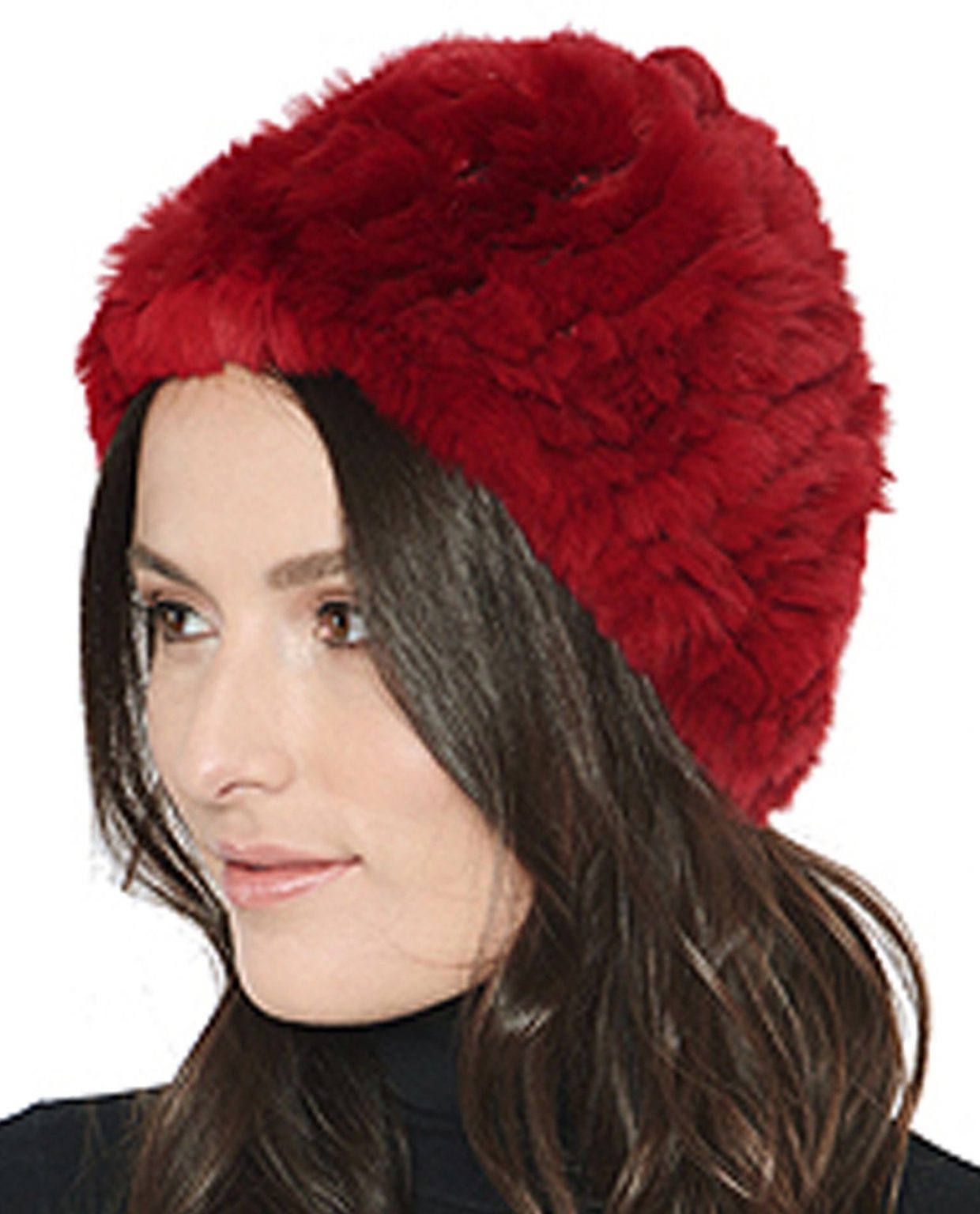 hat attack fur headband