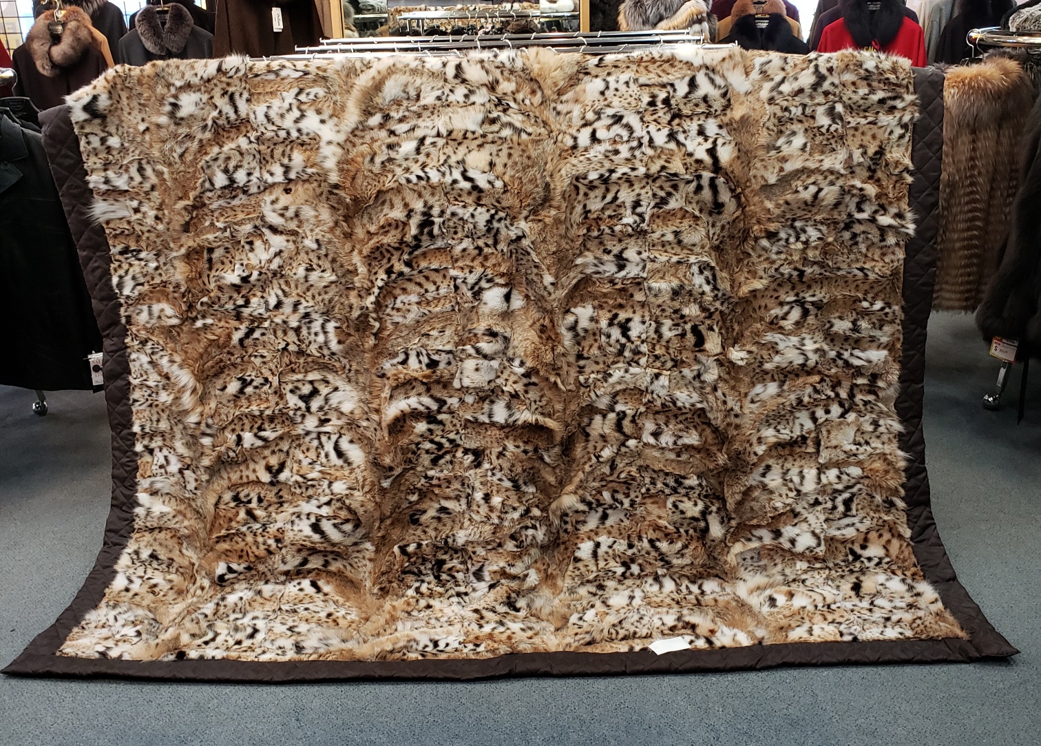 Fur Blankets WILD FURS LTD.